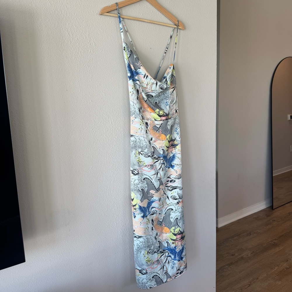 Reclaimed Vintage midi dress